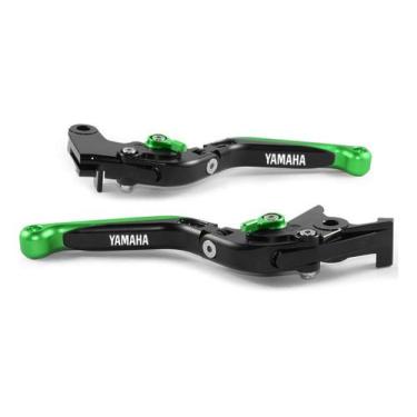 Imagem de Manete Esportivo Ajustável Retrátil Yamaha Yzf R1 R6 - Special Levers,