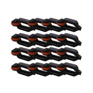 Imagem de Kit 16 un Abraçadeira Trava Para Aquecedor Solar Piscina Soria - Econo