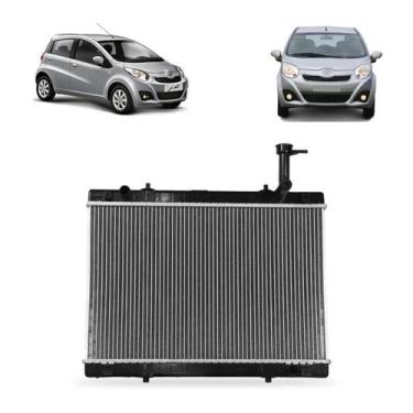 Imagem de RADIADOR AGUA JAC J2 1.4 16v MANUAL 2013 A 2016 COM TAMPA 1301100U8050