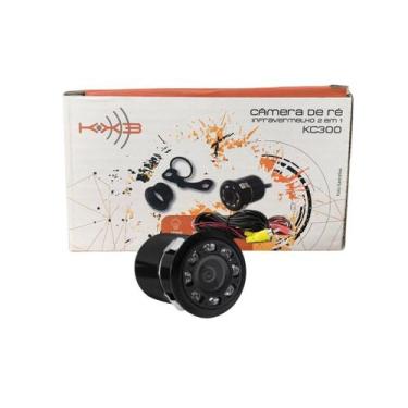 Imagem de Câmera De Ré Infravermelho Visão Noturna Parachoque - Kx3