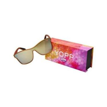 Imagem de Óculos de Sol Yopp Polarizado Uv400 Hype Esportivo Podium-Unissex