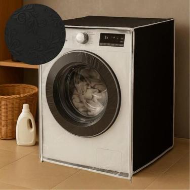 Imagem de Capa Lava E Seca Samsung 11kg Abertura Ziper C/ Transparente - Wiki Ho