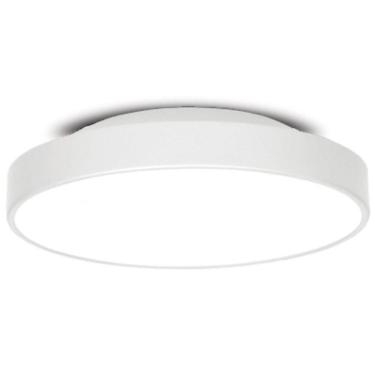 Imagem de Plafon para 4 Lâmpadas Redondo 50cm 7653 Jd Molina Branco