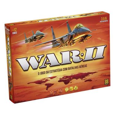 Imagem de Jogo De Tabuleiro - War Ii - Grow Jogo War Ii - Grow