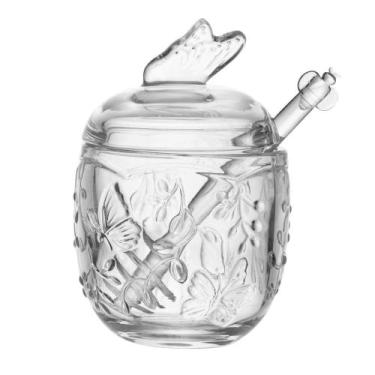 Imagem de Meleira com Pegador Lyor New Butterfly Cristal 220ml