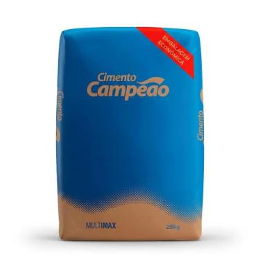 Imagem de Cimento 25 Kilo CPII E-32 RS Campeão - 12000980 - NACIONAL