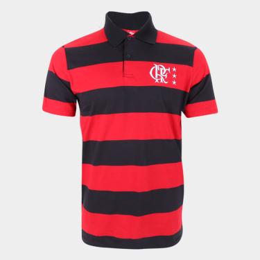 Imagem de Camisa Polo Flamengo Control Masculina-Masculino