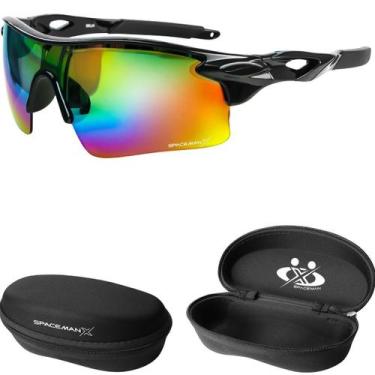 Imagem de oculos Ciclismo Esportivo Uv400 Bike Corrida + Case lente espelhada vi