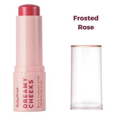 Imagem de Blush Cremoso Stick Dreamy Cheeks HBM01 Ruby Rose Cor*:Vintage Rose