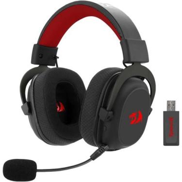 Imagem de Headset Gamer Redragon Zeus Preto RGB Som Surround Microfone - REDDRAG
