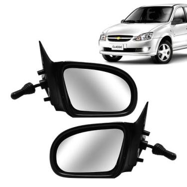 Imagem de Par Retrovisor Corsa Sedan Classic 1994 09 2/4 Portas C/ Controle - Re
