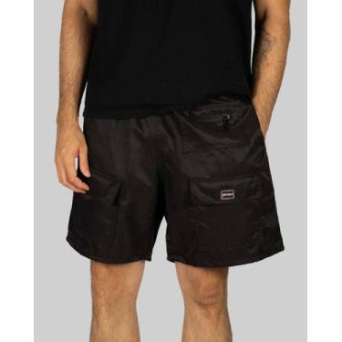 Imagem de Bermuda DR7 Street Cargo Pocket New Classic (Tamanho Extra) - Preto, G