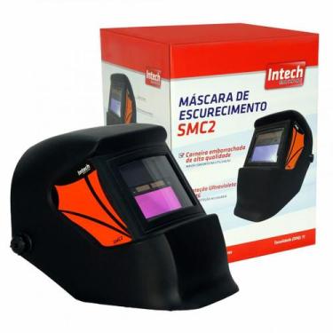 Imagem de Máscara De Solda Escurecimento Automática Smc2 Profissional - Intech M