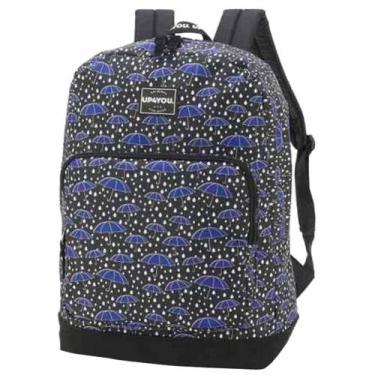 Imagem de Mochila juvenil up4you preto ms45754up / un / luxcel