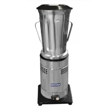 Imagem de Liquifificador Industrial Baixa Rotação 4 Litros Metvisa, 220V