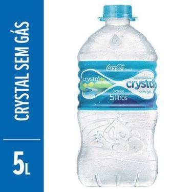 Imagem de água mineral crystal sem gás galão 5 l