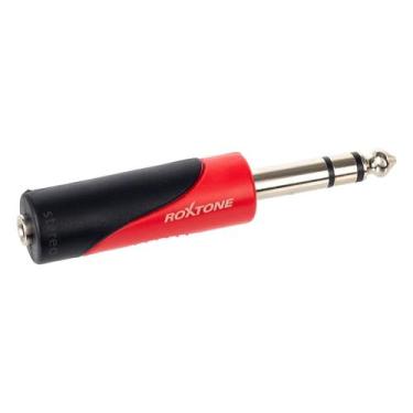 Imagem de Adaptador P2 Fêmea x P10 Macho Estéreo - RPAN240 - ROXTONE