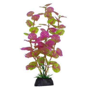 Imagem de Sobo planta plastica artificial 20cm ( 8"-2 ) p/ aquario