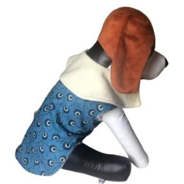 Imagem de Capa de frio para cães - Totó & Cia, Azul Navy, 6