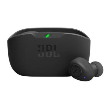 Imagem de Fone de Ouvido Bluetooth JBL Wave Buds Original  Até 32h de Bateria e 