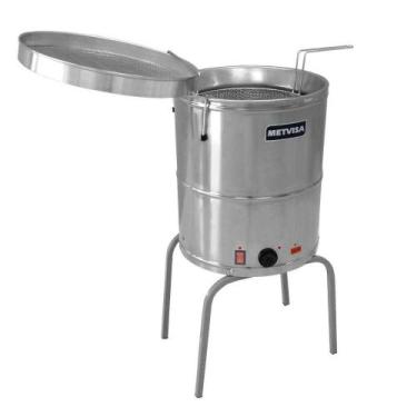 Imagem de Fritadeira Elétrica Água e Óleo FIE20 MAX - Metvisa, 220V