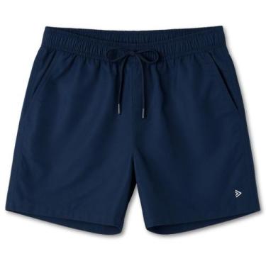 Imagem de Shorts Esporte Masculino Adulto Malwee 1000115148, Marinho, G