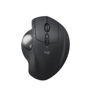 Imagem de Mouse sem Fio Logitech Trackball MX Ergo S, Bluetooth e USB Logi Bolt,