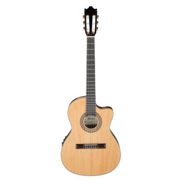 Imagem de Violao ibanez ga34stce-nt natural high gloss