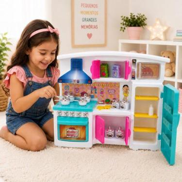 Imagem de Cozinha infantil da Magali e Minis Cute - LUA DE CRISTAL