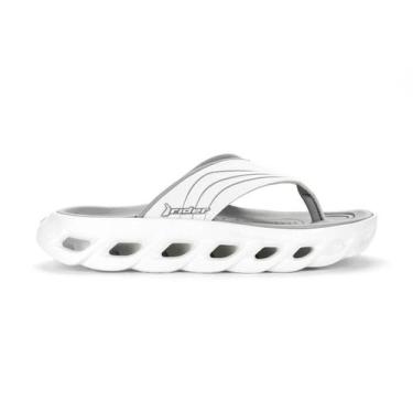 Imagem de Chinelo Masculino Rider R Power 12495, Branco, Cinza, 39