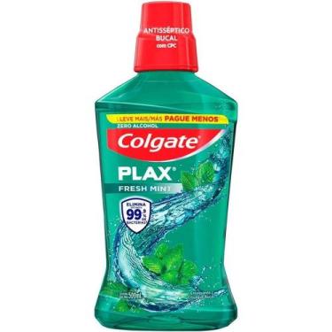 Imagem de Enxaguante Bucal Plax Fresh Mint Colgate 500ml