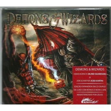 Imagem de Demons & wizards - touched by the crimson king cd duplo - HELLIO