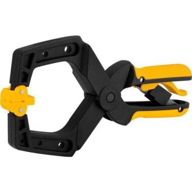 Imagem de Grampo de Fixação Rápida 4 Nylon 101,6mm Força de Aperto 18 a 20kgf Vo