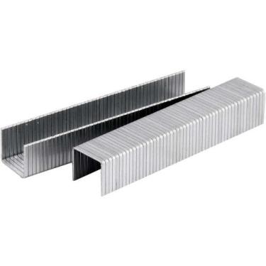Imagem de Grampo Reto 11,4mm X 6,0mm Aço Carbono Zincado Caixa com 1000 Unidades