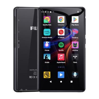 Imagem de MP3 Player RUIZU 163GB Android 4,5" Bluetooth WiFi