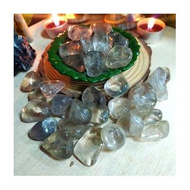 Imagem de Pedra Quartzo Fumê 2cm a 3cm - Purificação e Proteção - Cristal Natura