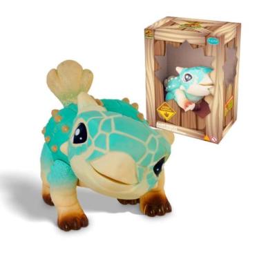 Imagem de Baby Dinos Jurassic World Pupee TRex Bumpy e Dilofossauro Colecionávei