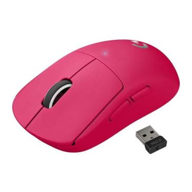 Imagem de Mouse Gamer Sem Fio Logitech G PRO X Superlight Lightspeed, 25.600 DPI