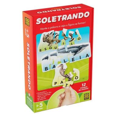 Imagem de Jogo Soletrando - Grow