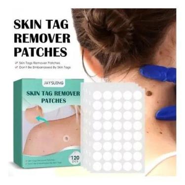 Imagem de Curativo Para Verruga No Rosto E Corpo Skin Tag Remover Patch Invisíve