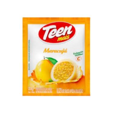 Imagem de Suco teen maracuja 225 g caixa com 15 unidades de 15 g - LUAL ALIMENTO