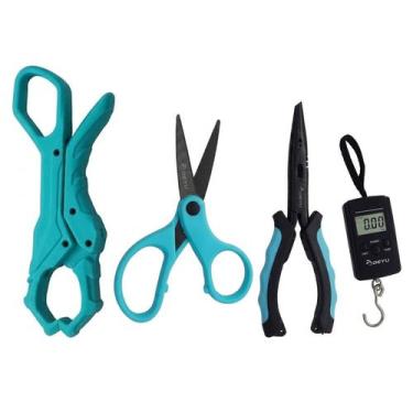 Imagem de Kit de Alicate e Tesoura Deyu DYZ001