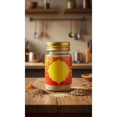 Imagem de Assafétida Hing Tempero Indiano Puro 50g - Congratulations Store