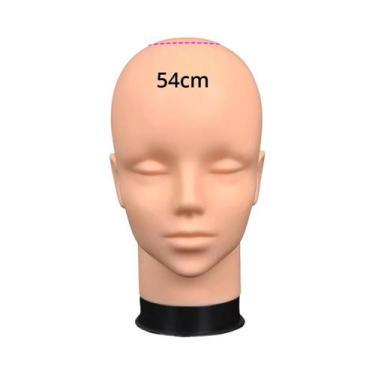 Imagem de Suporte Ajustável Para Cabeça De Manequim Com Alfinetes T E Suporte Pa