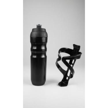 Imagem de Garrafa Isotérmica 550ml c/ Suporte Nylon Bike - Congratulations Store