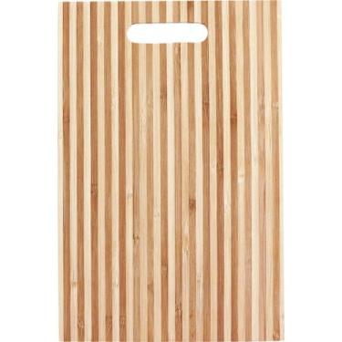 Imagem de Tábua Table Home&Co 1x30x20cm Bambu Natural para Servir na Mesa Posta 