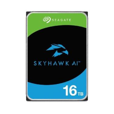 Imagem de HD Seagate SkyHawk AI 16TB 3.5 Sata III ST16000VE000