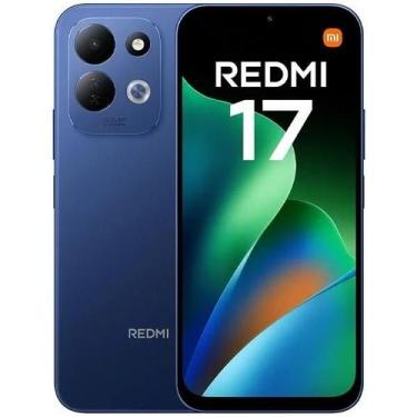 Imagem de Celular Redmi 17 4G Global Blue 6GB RAM 256GB Xiaomi - Xiaomi Redmi 17