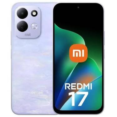 Imagem de Redmi 17 4G 6GB RAM 256GB Roxo Barato 2026, 256GB, Roxo