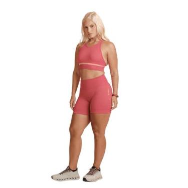 Imagem de Short Fitness AF LSport Basic Lupo 71348. Adulto Feminino. Tamanho:GGê